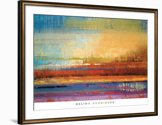 Horizons II-Selina Rodriguez-Framed Art Print