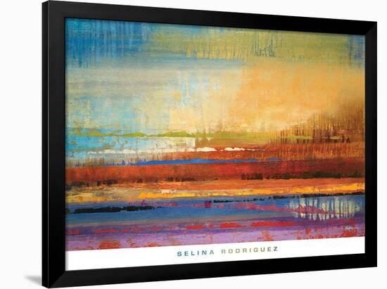 Horizons II-Selina Rodriguez-Framed Art Print