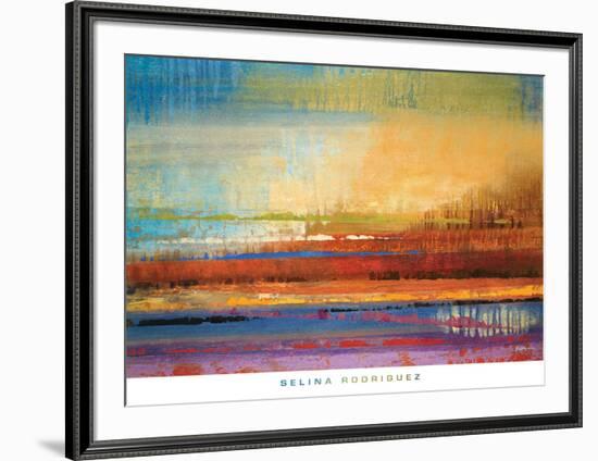 Horizons II-Selina Rodriguez-Framed Art Print