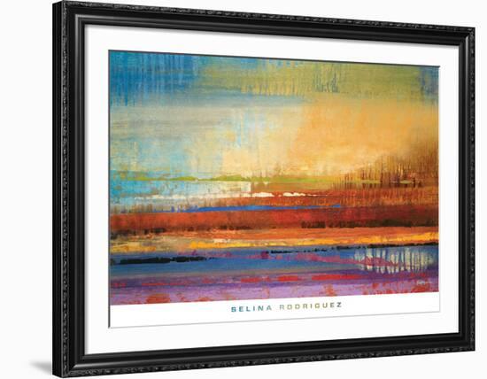 Horizons II-Selina Rodriguez-Framed Art Print