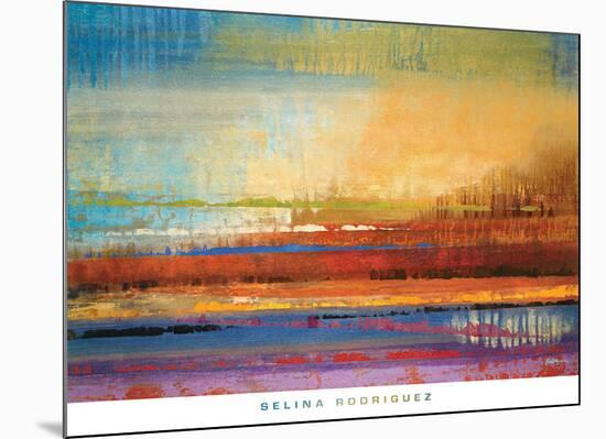 Horizons II-Selina Rodriguez-Mounted Art Print