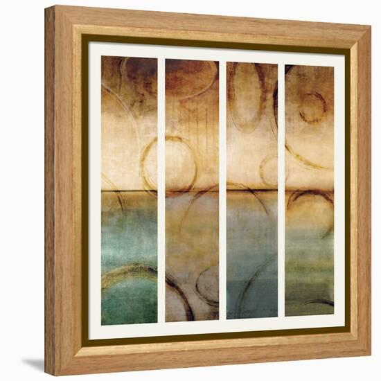 Horizons II-Brent Nelson-Framed Stretched Canvas