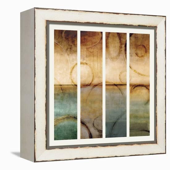 Horizons II-Brent Nelson-Framed Stretched Canvas