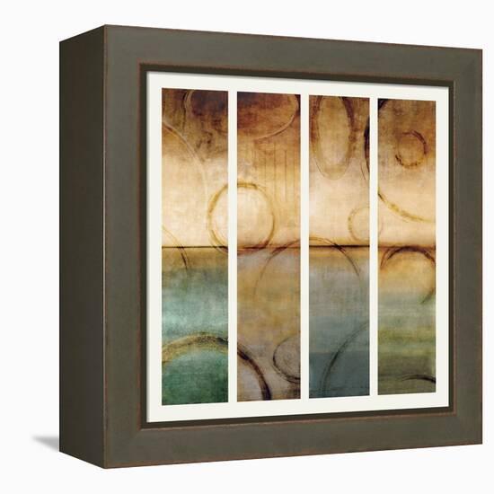 Horizons II-Brent Nelson-Framed Stretched Canvas