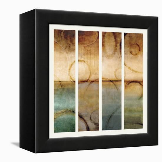 Horizons II-Brent Nelson-Framed Stretched Canvas