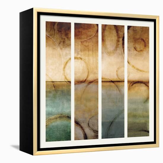 Horizons II-Brent Nelson-Framed Stretched Canvas