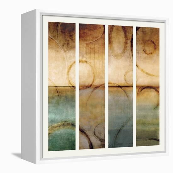 Horizons II-Brent Nelson-Framed Stretched Canvas