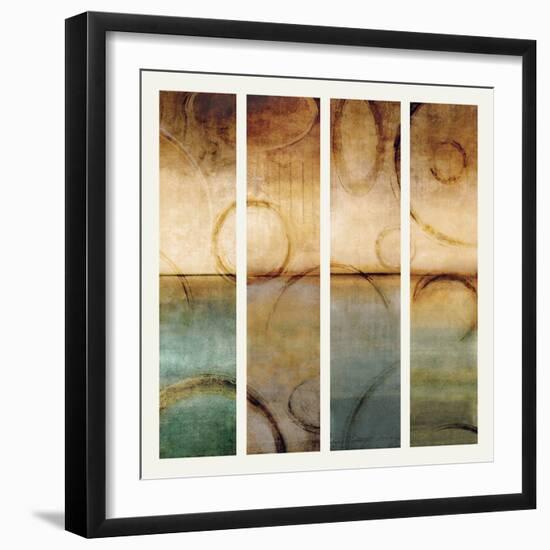 Horizons II-Brent Nelson-Framed Art Print