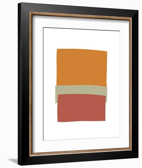 Horizons-Denise Duplock-Framed Art Print