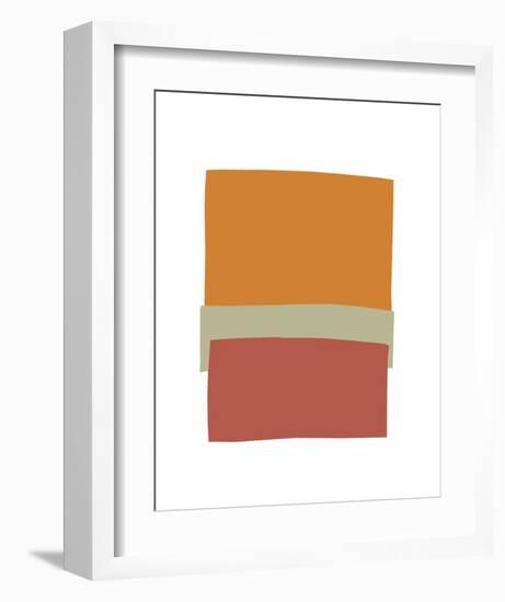 Horizons-Denise Duplock-Framed Art Print