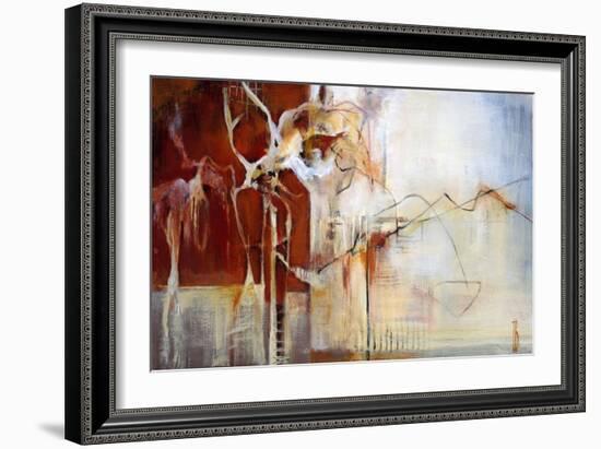 Horizontal Arrangement I-Terri Burris-Framed Art Print