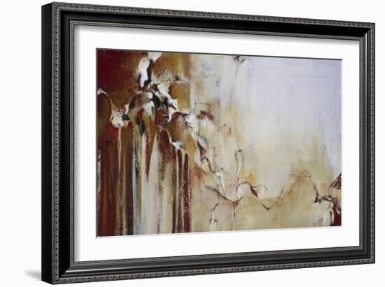 Horizontal Arrangement II-Terri Burris-Framed Art Print