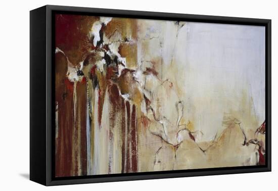 Horizontal Arrangement II-Terri Burris-Framed Stretched Canvas