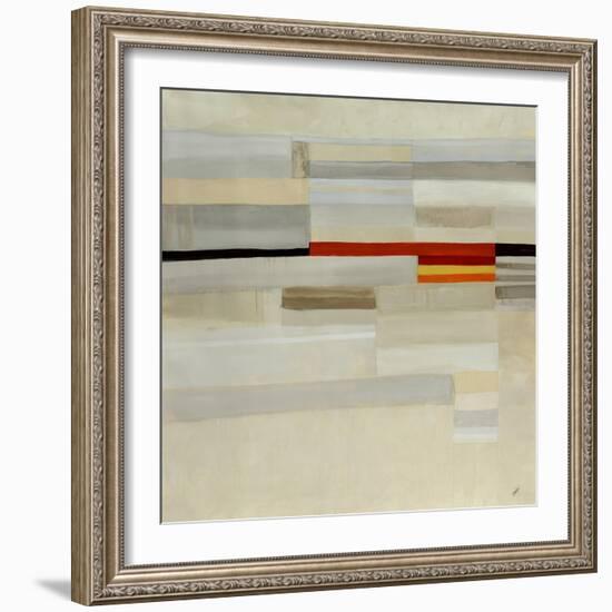 Horizontal Bop-Clayton Rabo-Framed Giclee Print