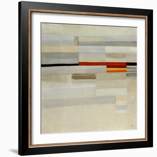 Horizontal Bop-Clayton Rabo-Framed Giclee Print