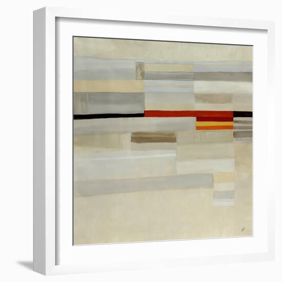 Horizontal Bop-Clayton Rabo-Framed Giclee Print