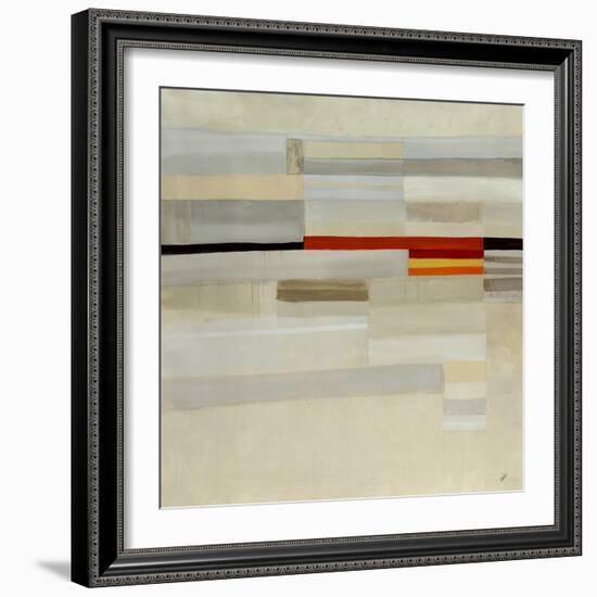 Horizontal Bop-Clayton Rabo-Framed Giclee Print