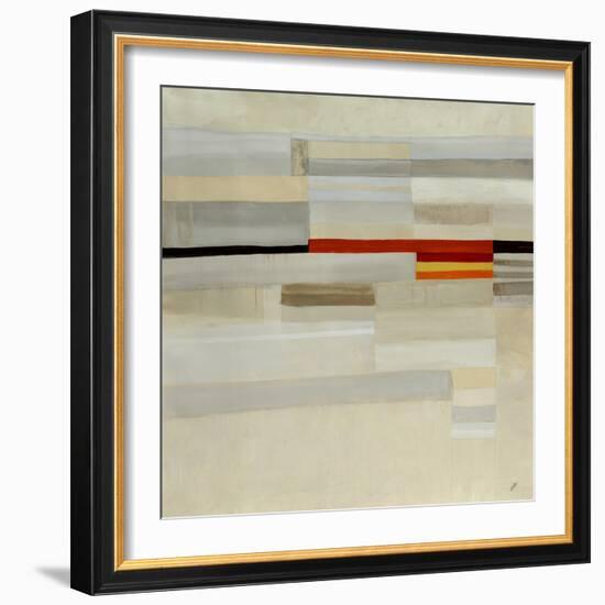 Horizontal Bop-Clayton Rabo-Framed Giclee Print