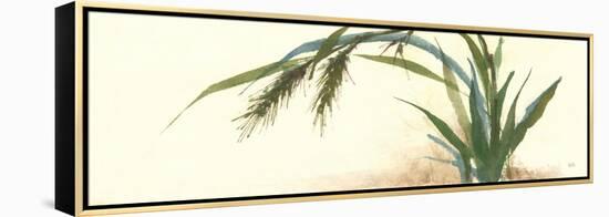 Horizontal Grass II-Chris Paschke-Framed Stretched Canvas
