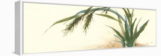 Horizontal Grass II-Chris Paschke-Framed Stretched Canvas