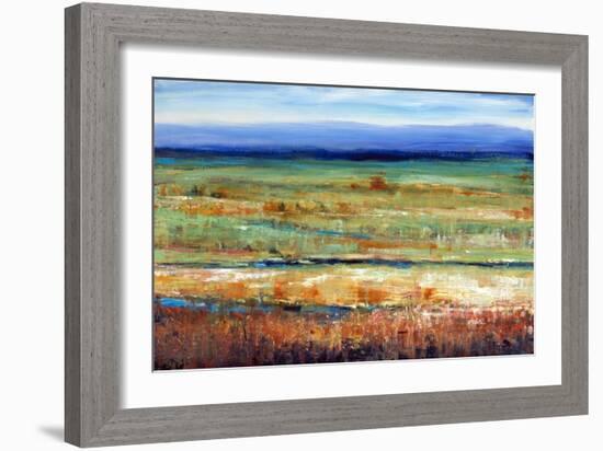 Horizontal Layers-Tim O'toole-Framed Giclee Print