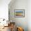 Horizontal Layers-Tim O'toole-Framed Giclee Print displayed on a wall
