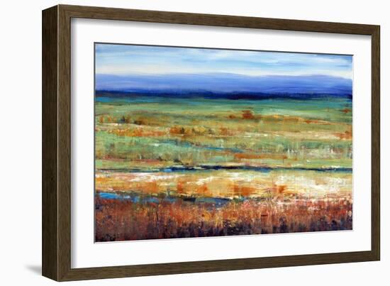 Horizontal Layers-Tim O'toole-Framed Giclee Print