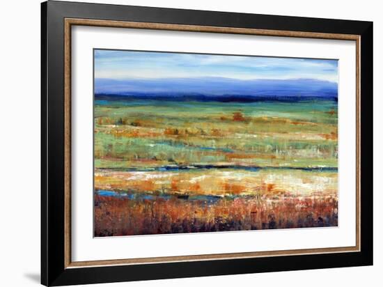 Horizontal Layers-Tim O'toole-Framed Giclee Print