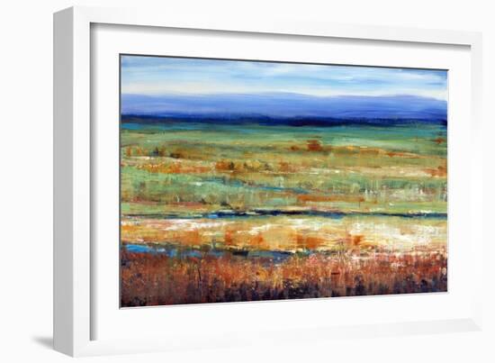 Horizontal Layers-Tim O'toole-Framed Giclee Print