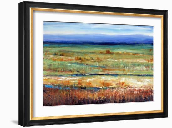 Horizontal Layers-Tim O'toole-Framed Giclee Print