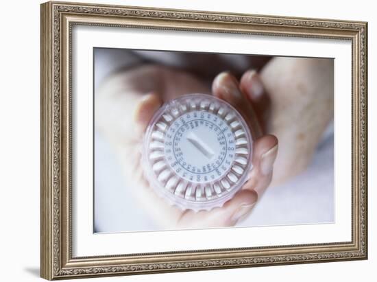 Hormone Replacement Therapy Pills-Cristina-Framed Photographic Print