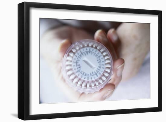 Hormone Replacement Therapy Pills-Cristina-Framed Photographic Print