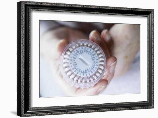 Hormone Replacement Therapy Pills-Cristina-Framed Photographic Print