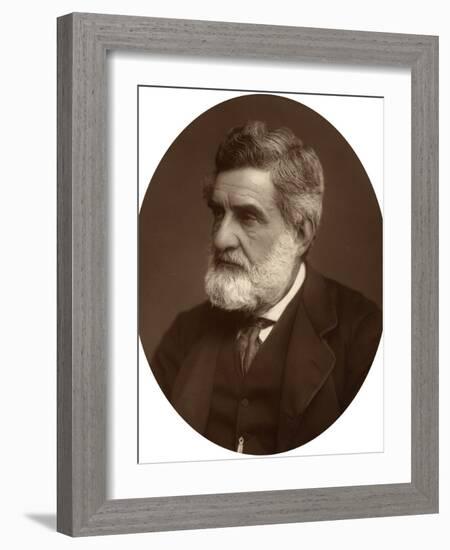 Hormuzd Rassam, Explorer and Archaeologist, 1881-null-Framed Photographic Print