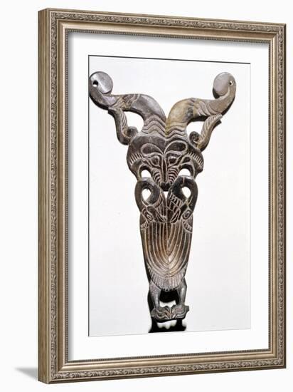Horn Bridle Decoration from Pazyryk, Altai Mountains, 5th century BC-4th century BC-Unknown-Framed Giclee Print