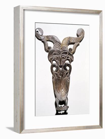 Horn Bridle Decoration from Pazyryk, Altai Mountains, 5th century BC-4th century BC-Unknown-Framed Giclee Print