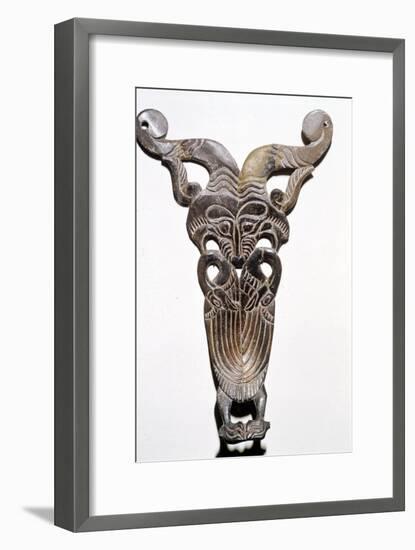 Horn Bridle Decoration from Pazyryk, Altai Mountains, 5th century BC-4th century BC-Unknown-Framed Giclee Print