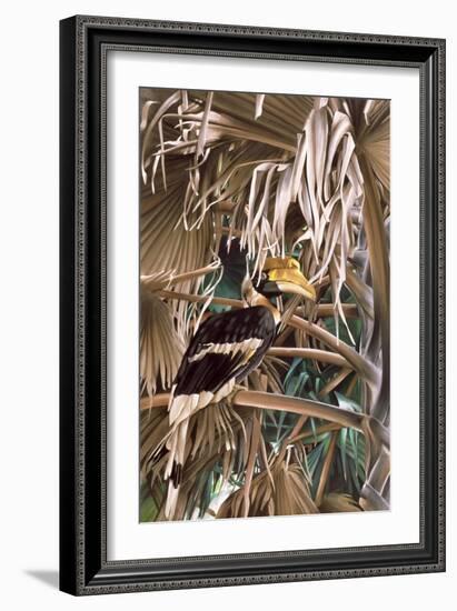 Hornbill, 1987-Sandra Lawrence-Framed Giclee Print