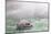 Hornblower Sightseeeing Boat at Horseshoe Falls, Niagara Falls-Jane Sweeney-Mounted Photographic Print