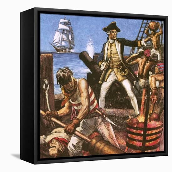 Hornblower-John Millar Watt-Framed Premier Image Canvas