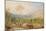 Hornby Castle-Joseph Mallord William Turner-Mounted Giclee Print