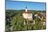Horneck Castle, Gundelsheim, Neckartal Valley, Odenwald, Burgenstrasse, Baden-Wurttemberg, Germany-Markus Lange-Mounted Photographic Print