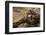 Horned adder (Bitis caudalis) close up of eye, Brandberg area, Namibia-Emanuele Biggi-Framed Photographic Print