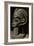 Horned head from the shrine of a King of Owo-Unknown-Framed Giclee Print