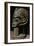 Horned head from the shrine of a King of Owo-Unknown-Framed Giclee Print