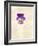 Horned Violets, Violets, Viola Cornuta, Blossom-Axel Killian-Framed Photographic Print