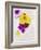 Horned Violets, Violets, Viola Cornuta, Blossoms, Colour-Axel Killian-Framed Photographic Print