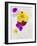 Horned Violets, Violets, Viola Cornuta, Blossoms, Colour-Axel Killian-Framed Photographic Print