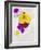 Horned Violets, Violets, Viola Cornuta, Blossoms, Colour-Axel Killian-Framed Photographic Print