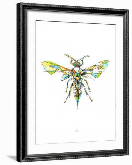 Hornet-Alexis Marcou-Framed Art Print